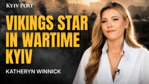 Vikings Star Katheryn Winnick Ran to a Shelter in Kyiv: “No Right to Be Tired”
